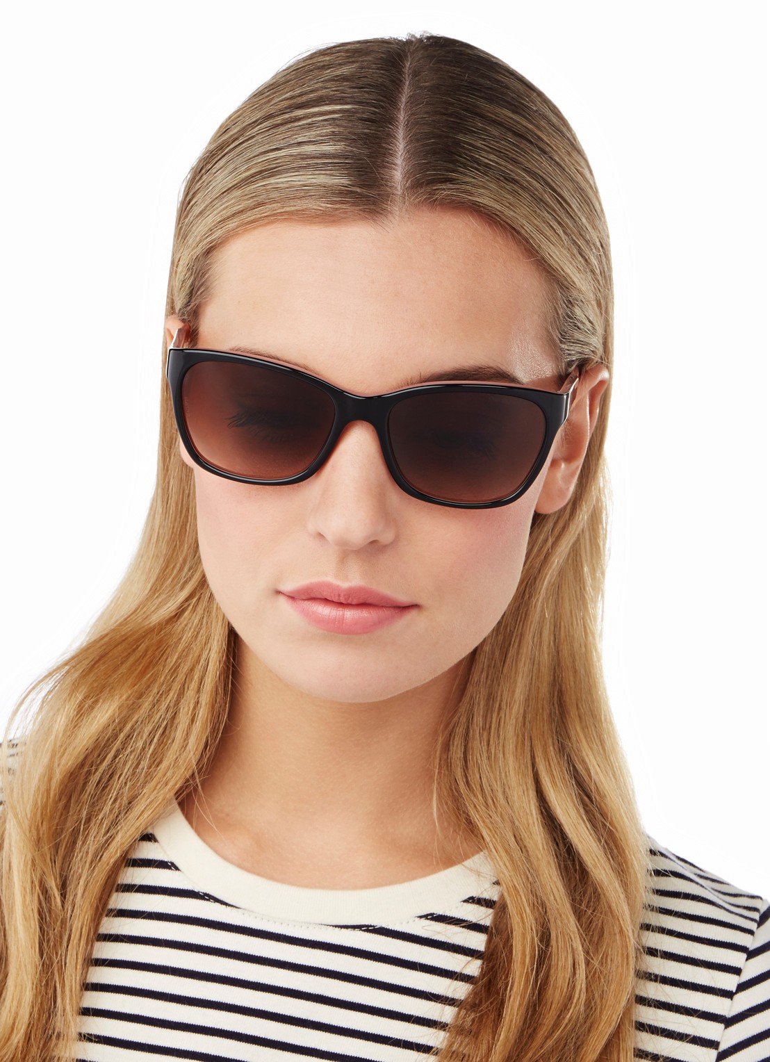 Armani Zonnebril EA4004 - voorkant 5 zwart