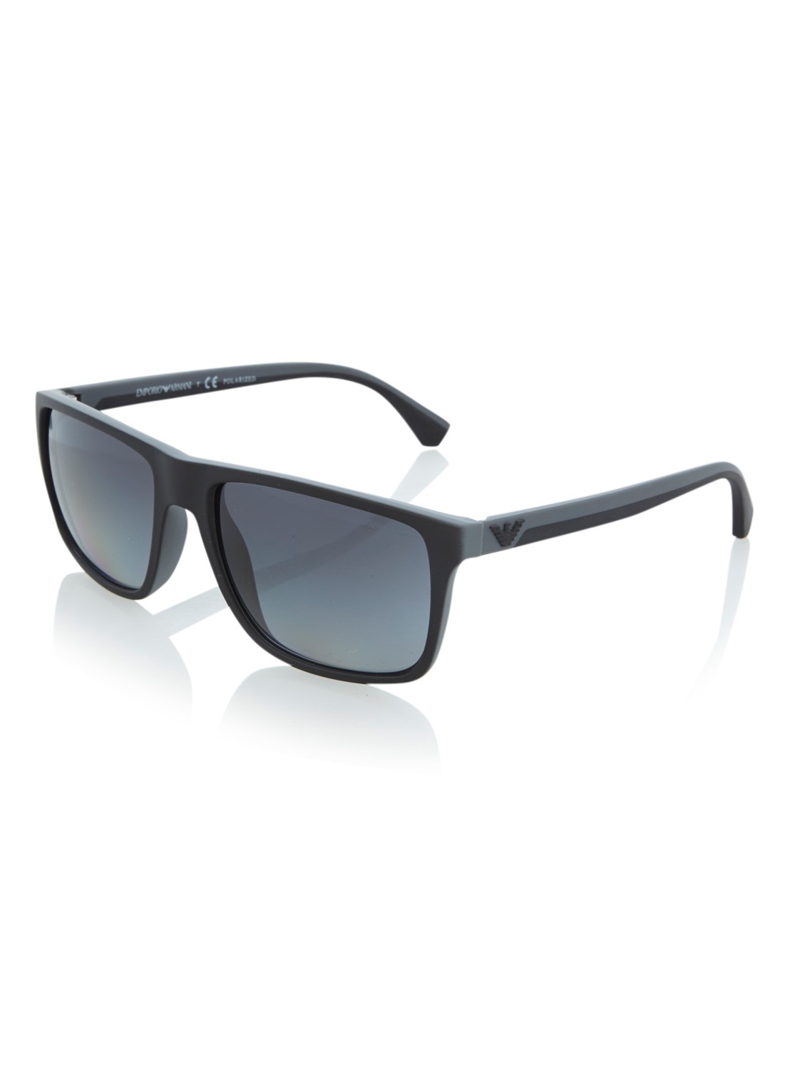 Armani Zonnebril EA4033 - voorkant zwart