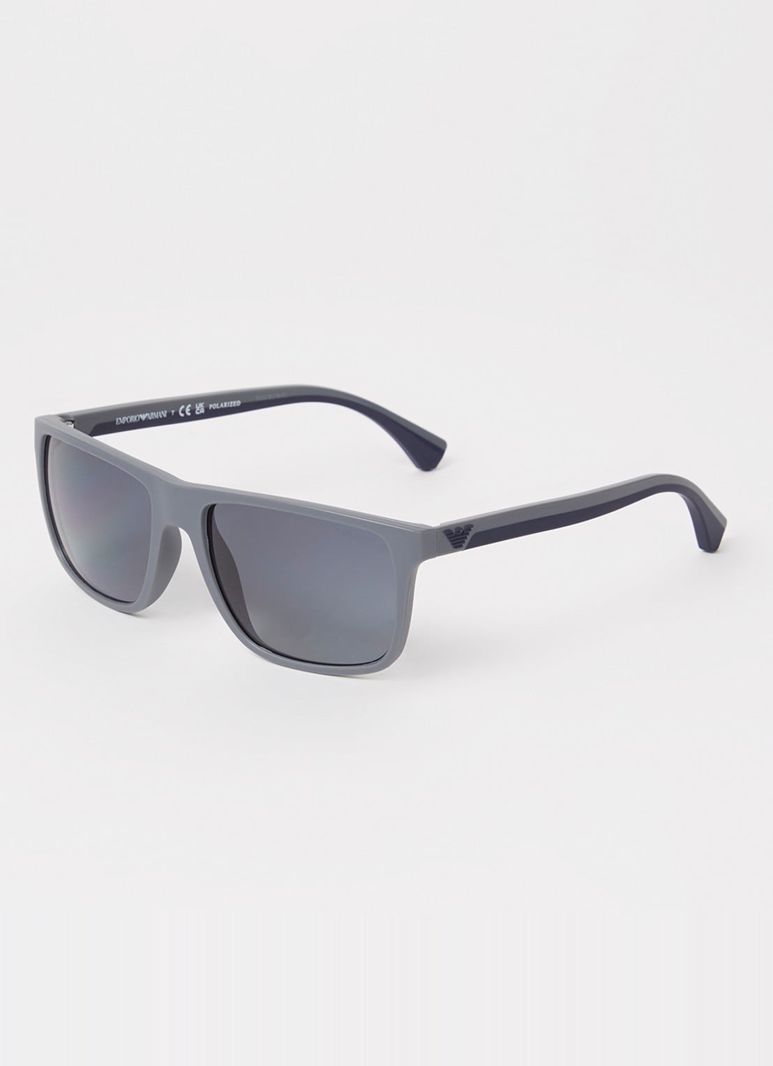 Armani Zonnebril EA4033 - voorkant 4 grijs