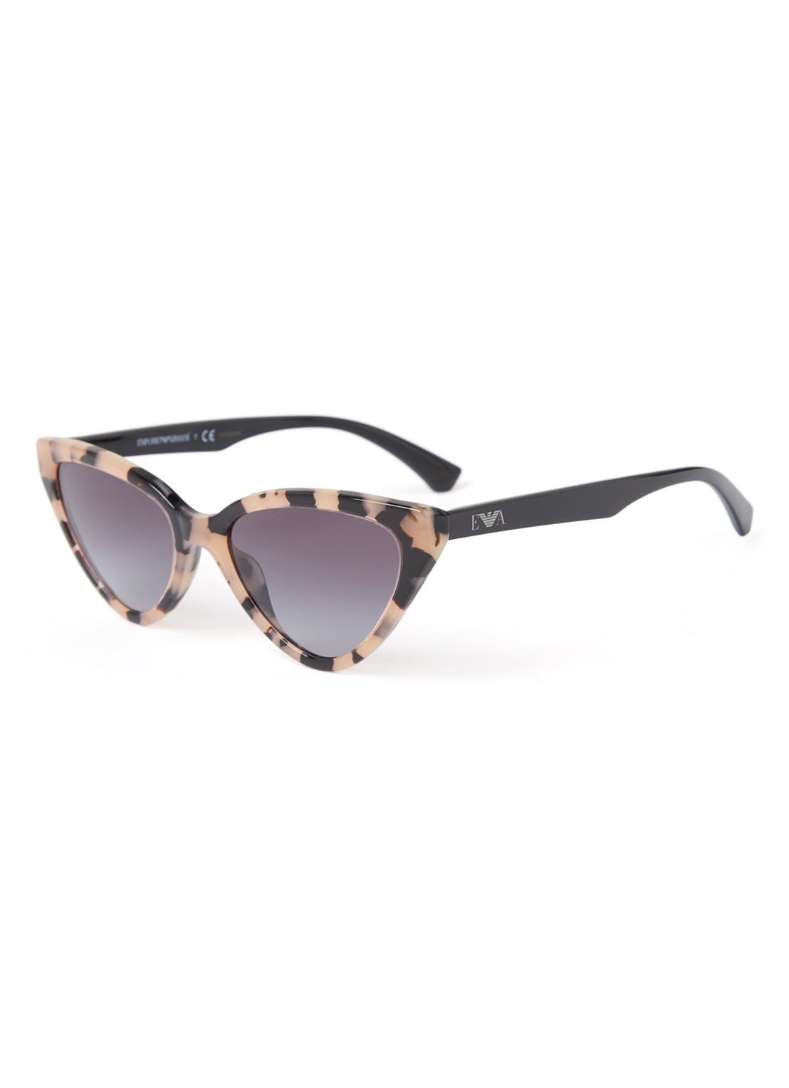 Armani Zonnebril EA4136 - voorkant zwart