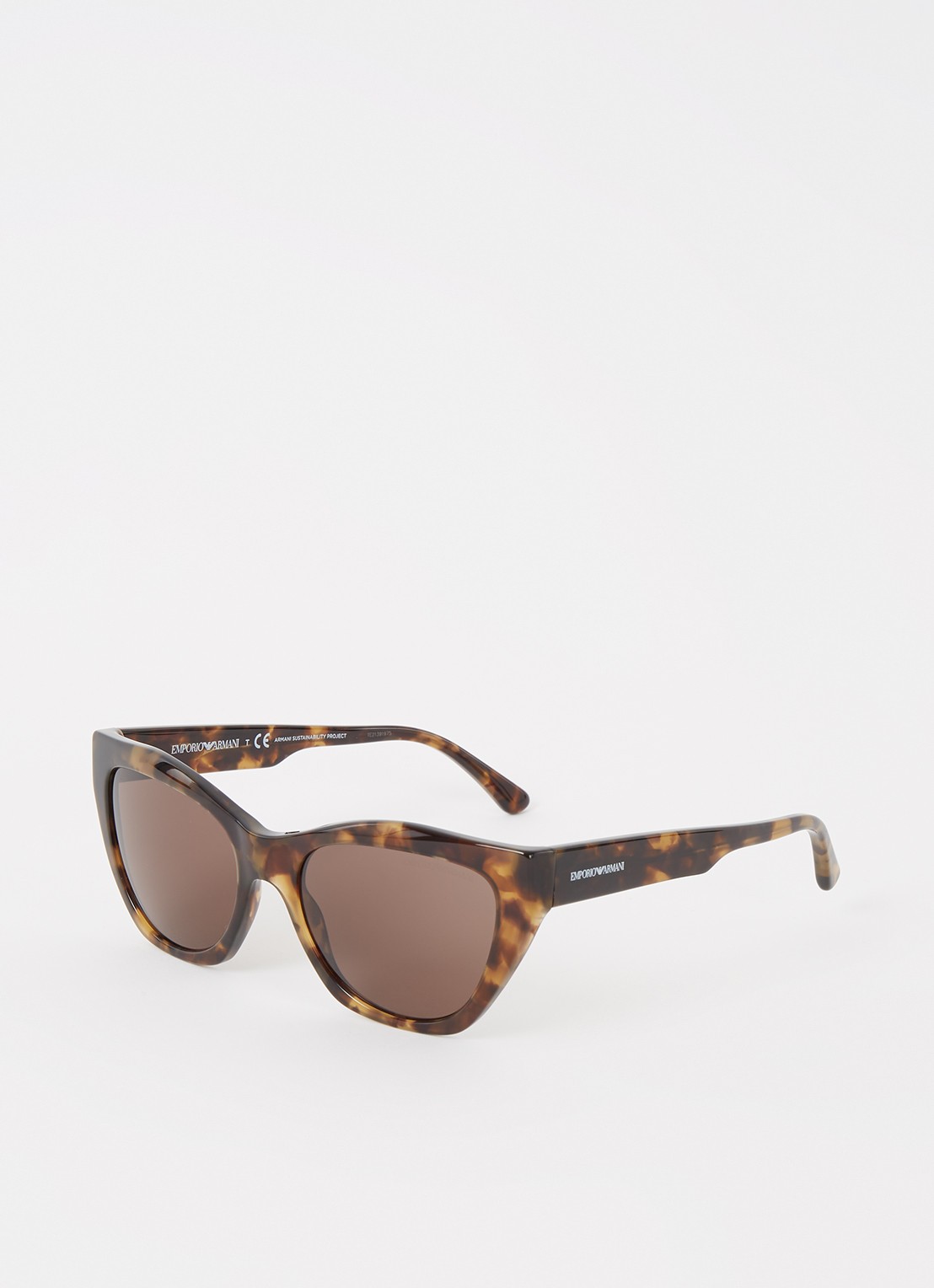 Armani Zonnebril EA4176 - voorkant 3 bruin