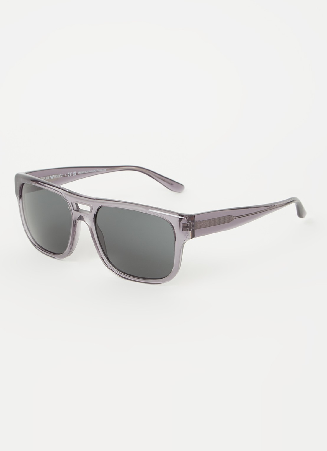 Armani Zonnebril EA4197 - voorkant grijs