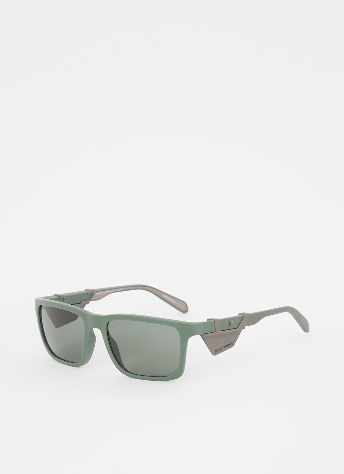 Armani Zonnebril EA4219 - voorkant olijfgroen
