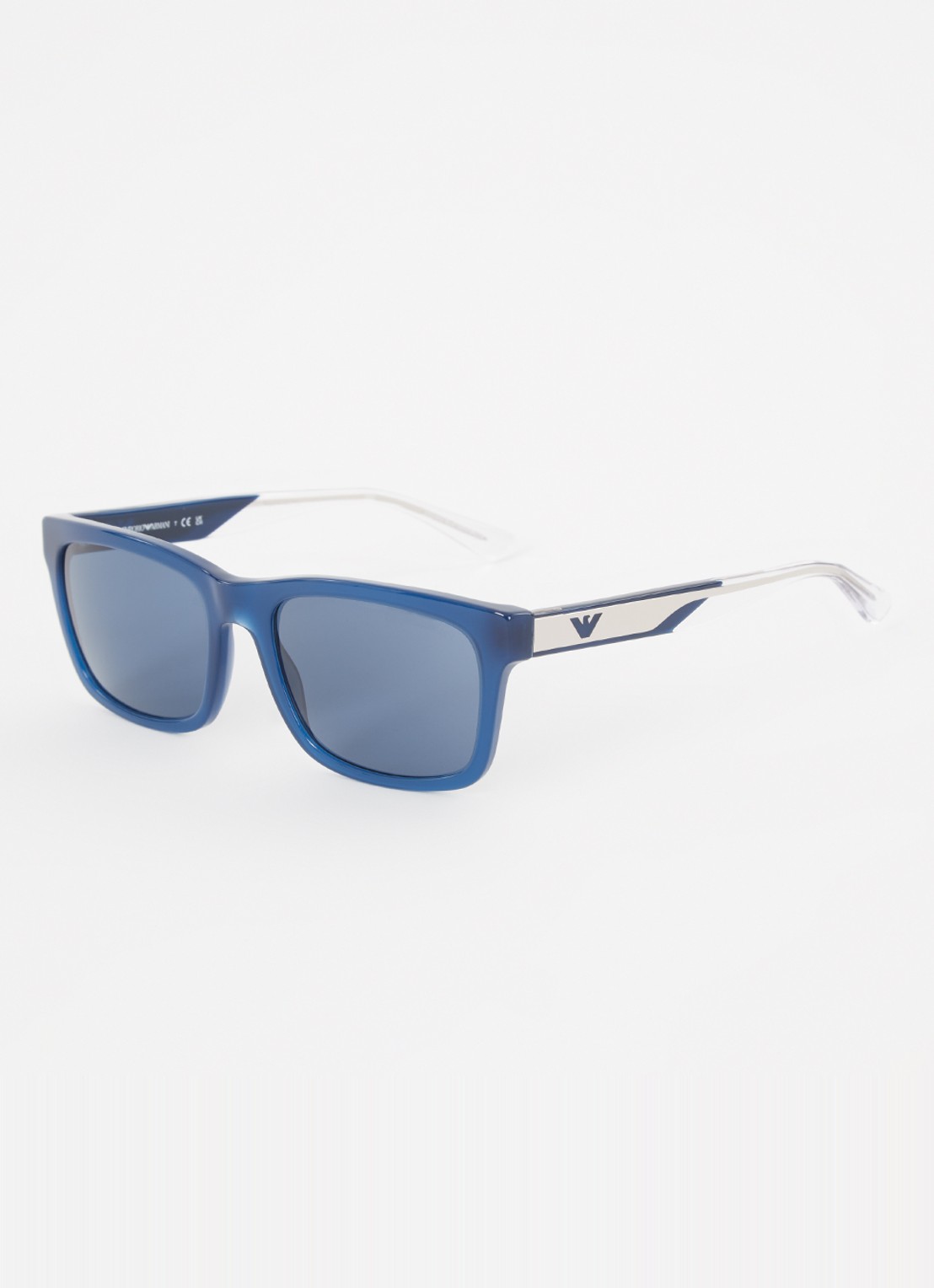 Armani Zonnebril EA4224 - voorkant donkerblauw