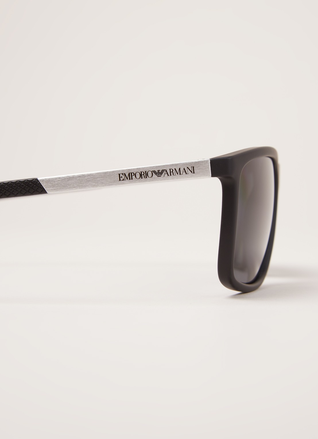 Armani Zonnebril gepolariseerd EA4058  - detail 4 zwart