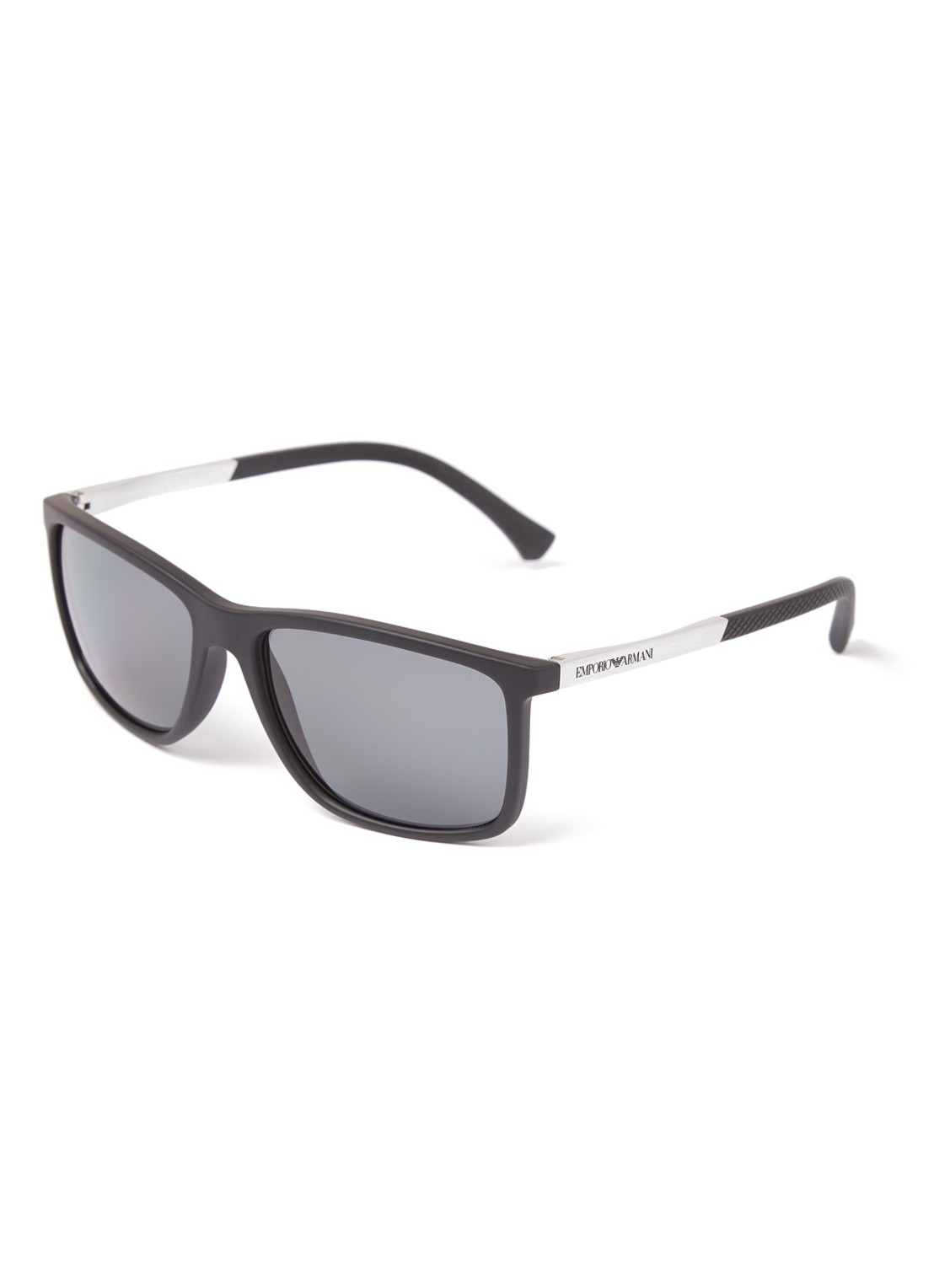 Armani Zonnebril gepolariseerd EA4058  - voorkant zwart