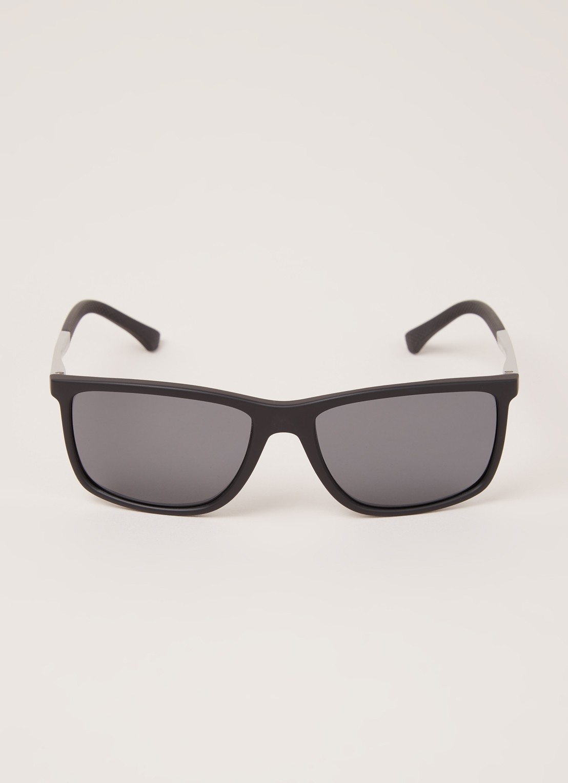 Armani Zonnebril gepolariseerd EA4058  - voorkant 2 zwart