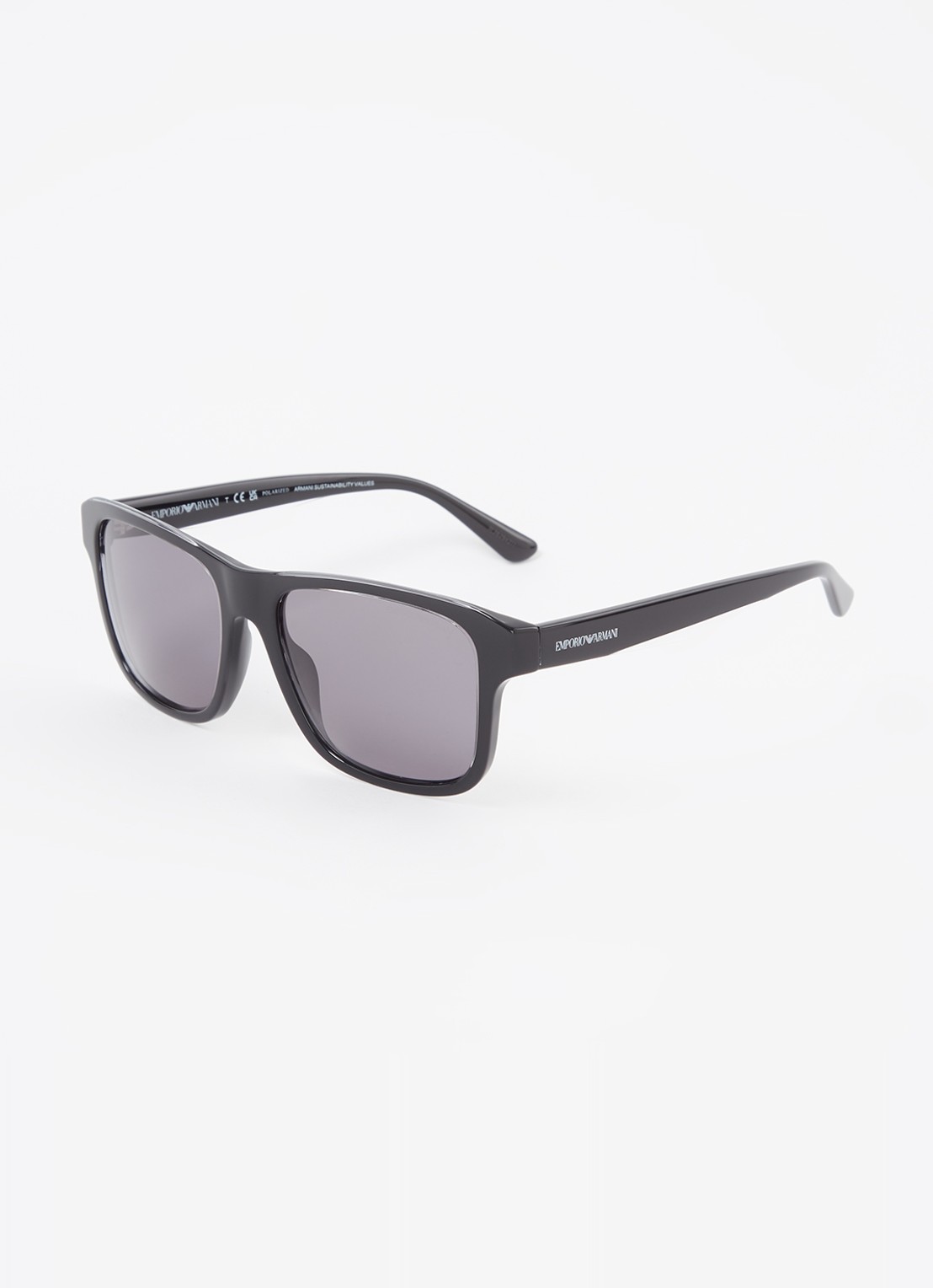 Armani Zonnebril gepolariseerd EA4208 - voorkant zwart