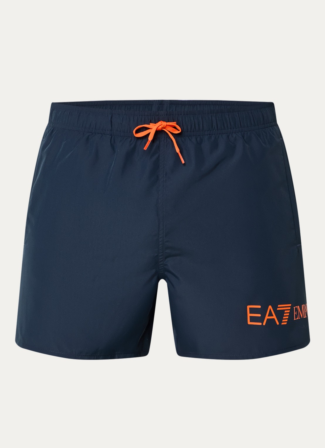 Armani Zwemshorts met logoprint  - voorkant 3 donkerblauw