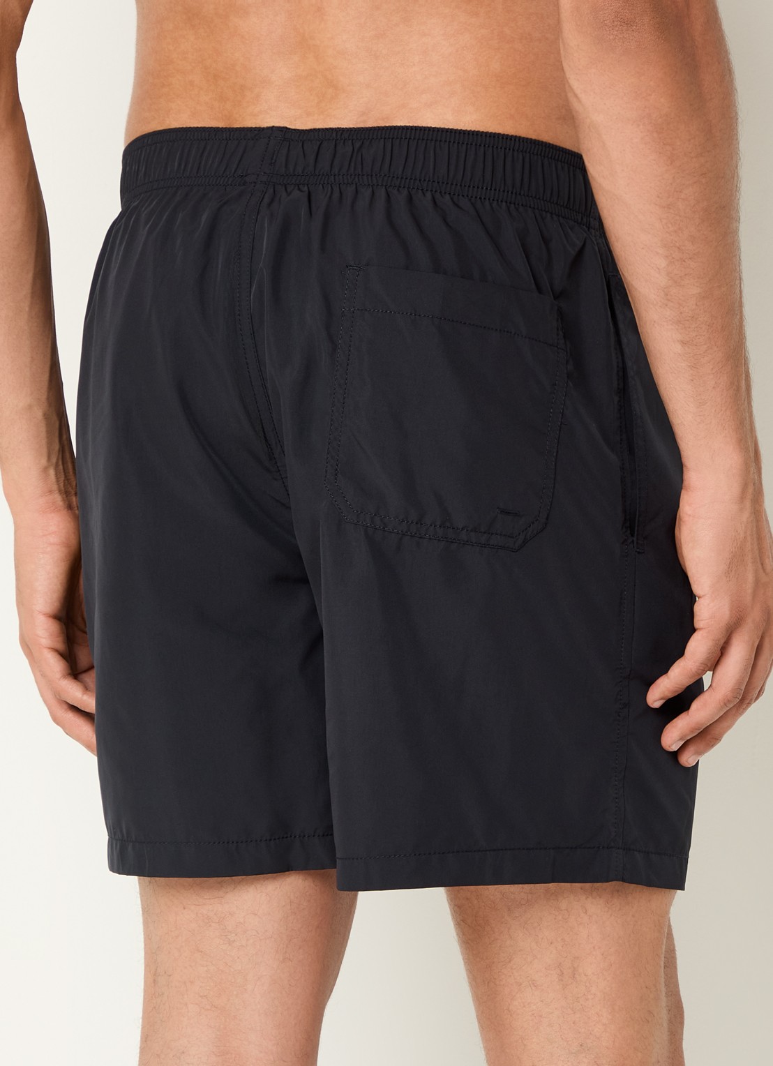 Armani Zwemshorts met steekzakken - achterkant 2 donkerblauw