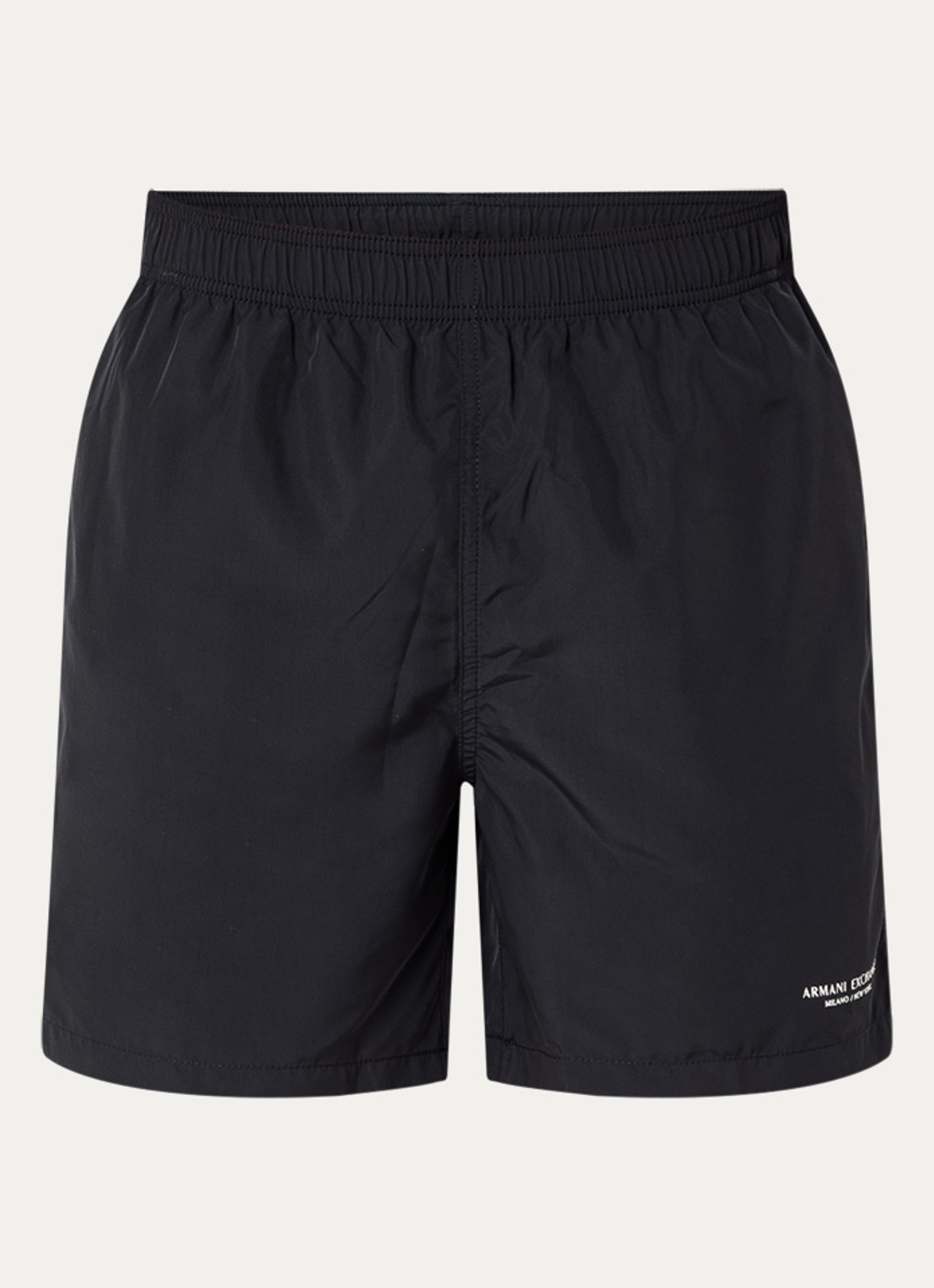 Armani Zwemshorts met steekzakken - voorkant 3 donkerblauw