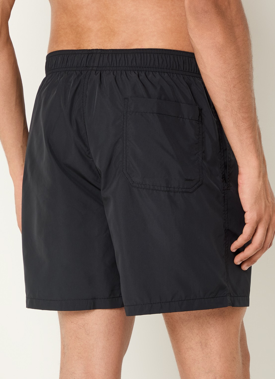 Armani Zwemshorts met steekzakken - achterkant 4 antraciet