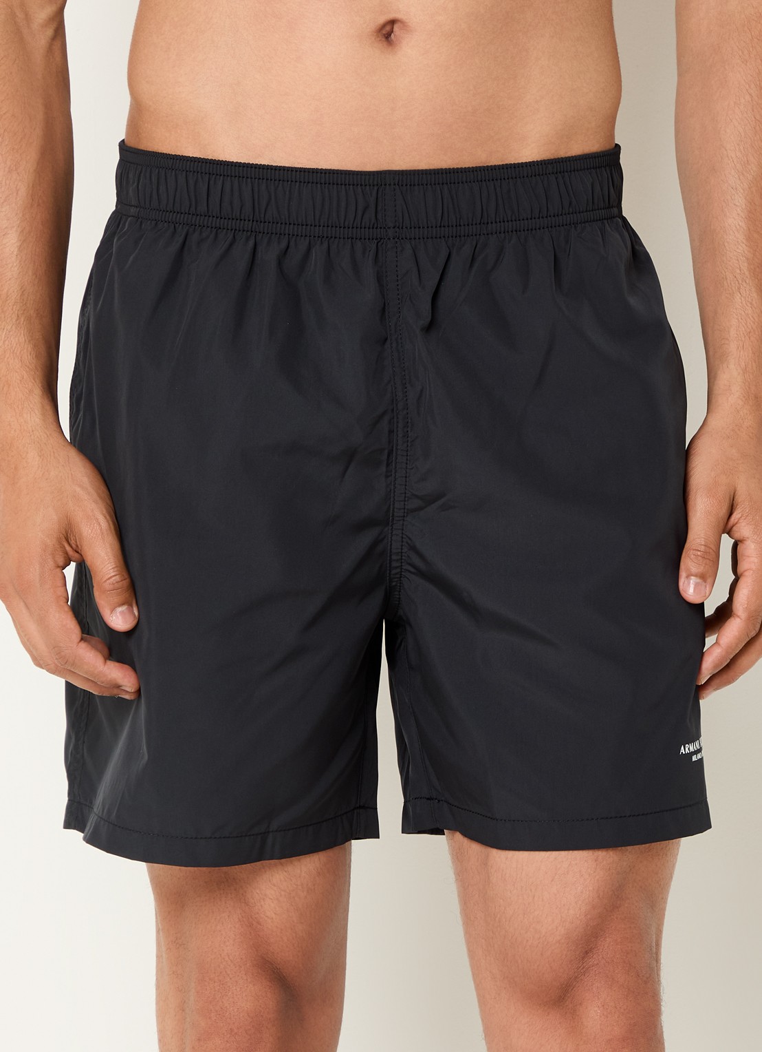 Armani Zwemshorts met steekzakken - detail 3 antraciet