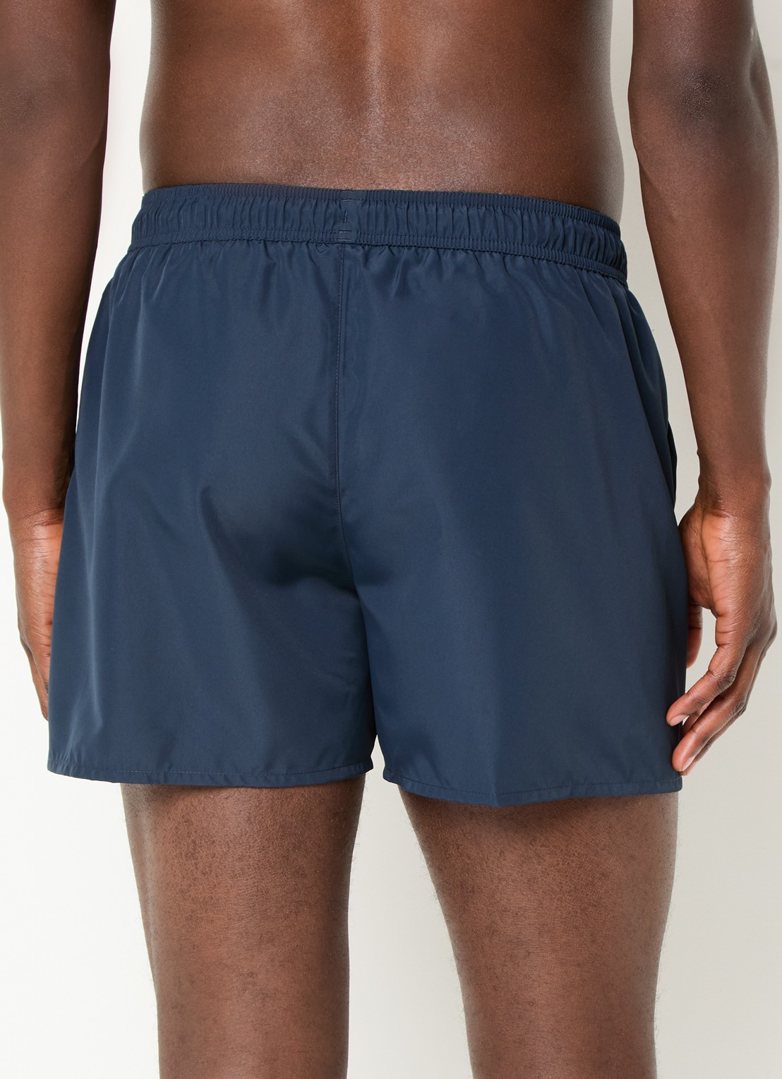 Armani Zwemshorts met steekzakken - achterkant 4 donkerblauw