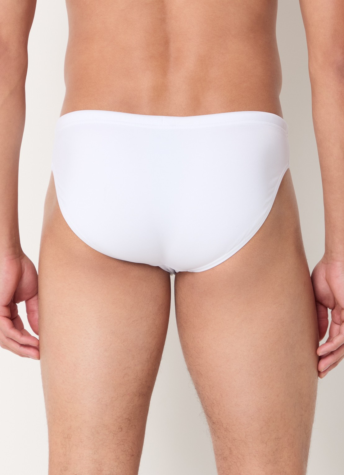 Armani Zwemslip met logo - achterkant 4 wit