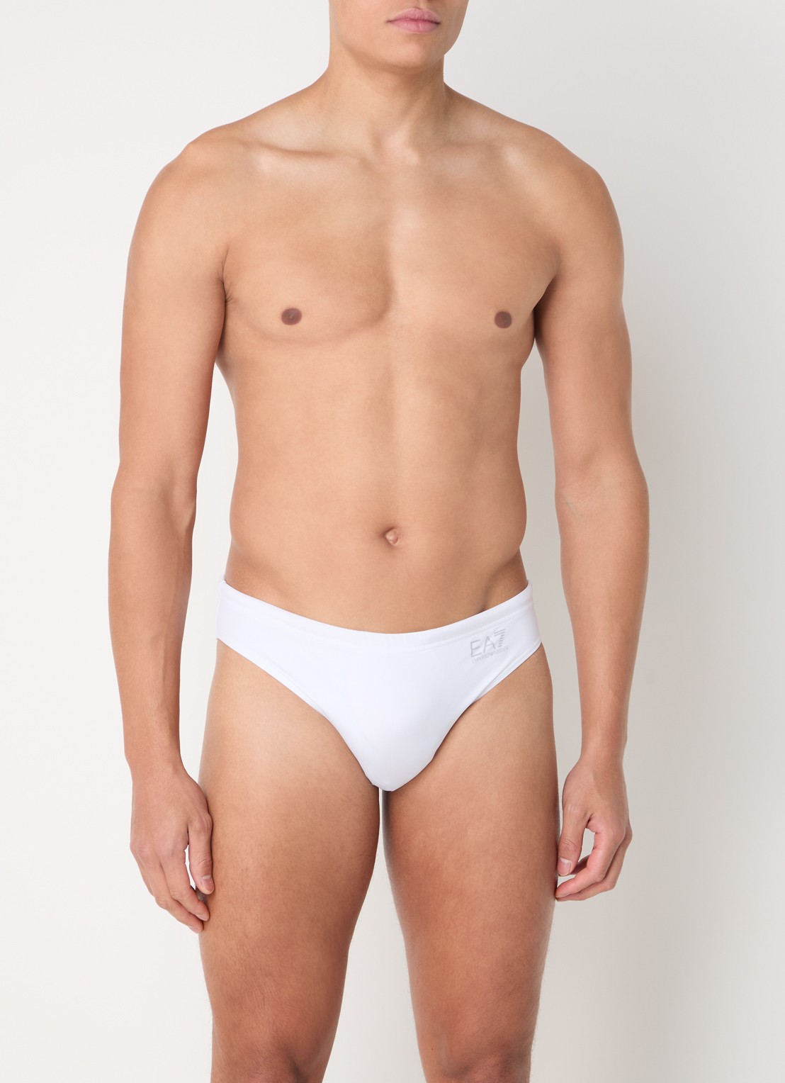 Armani Zwemslip met logo - voorkant 2 wit