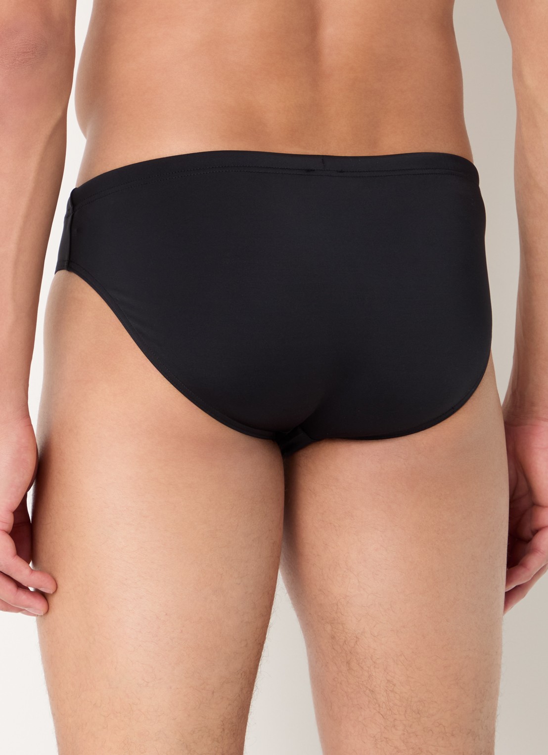 Armani Zwemslip met logo - achterkant 3 zwart