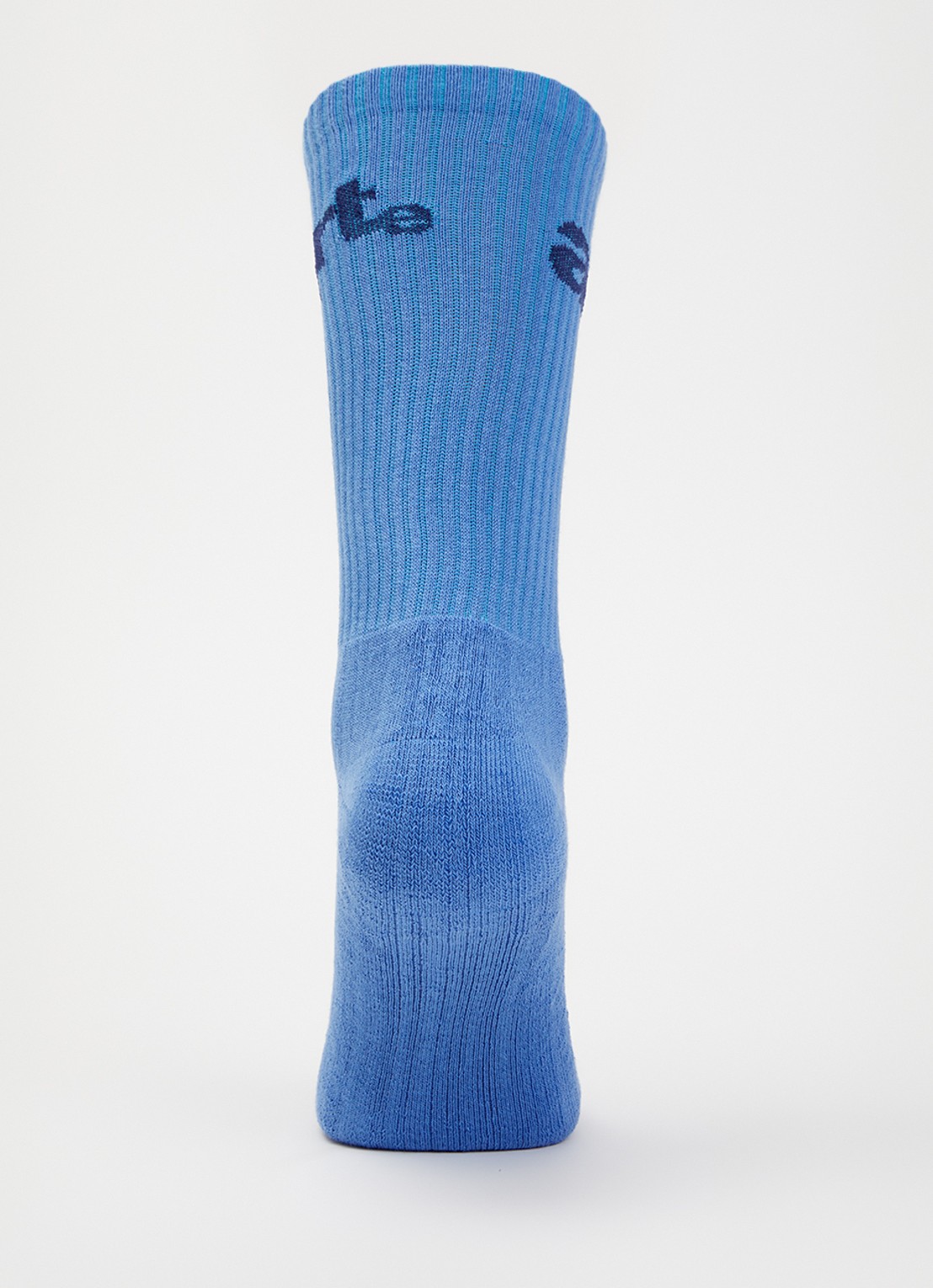 Arte Antwerp Big Logo sportsokken in katoenblend - voorkant 3 blauw