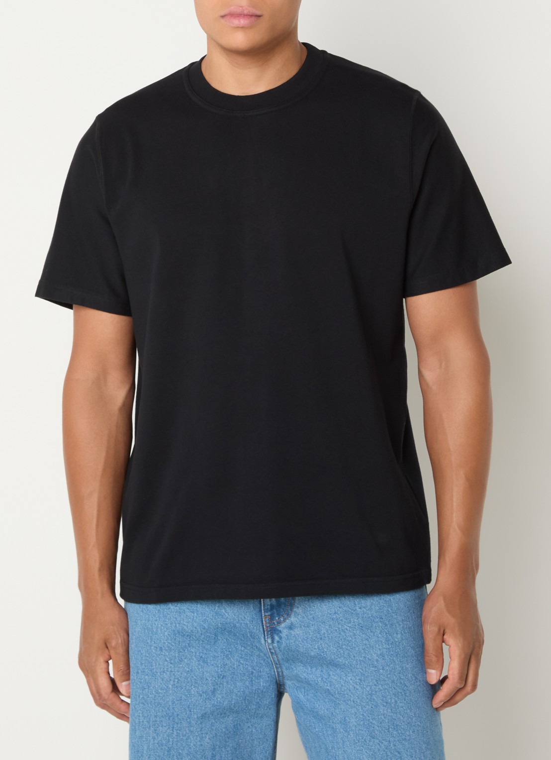 Arte Antwerp Emblem T-shirt met backprint - achterkant 4 zwart