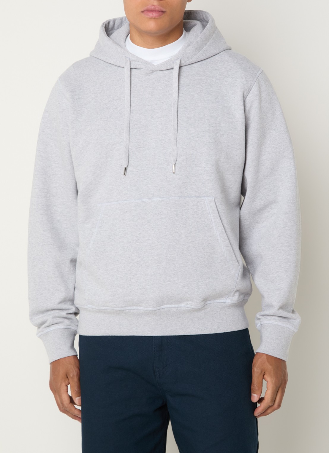 Arte Antwerp Hoodie met backprint  - achterkant grijs