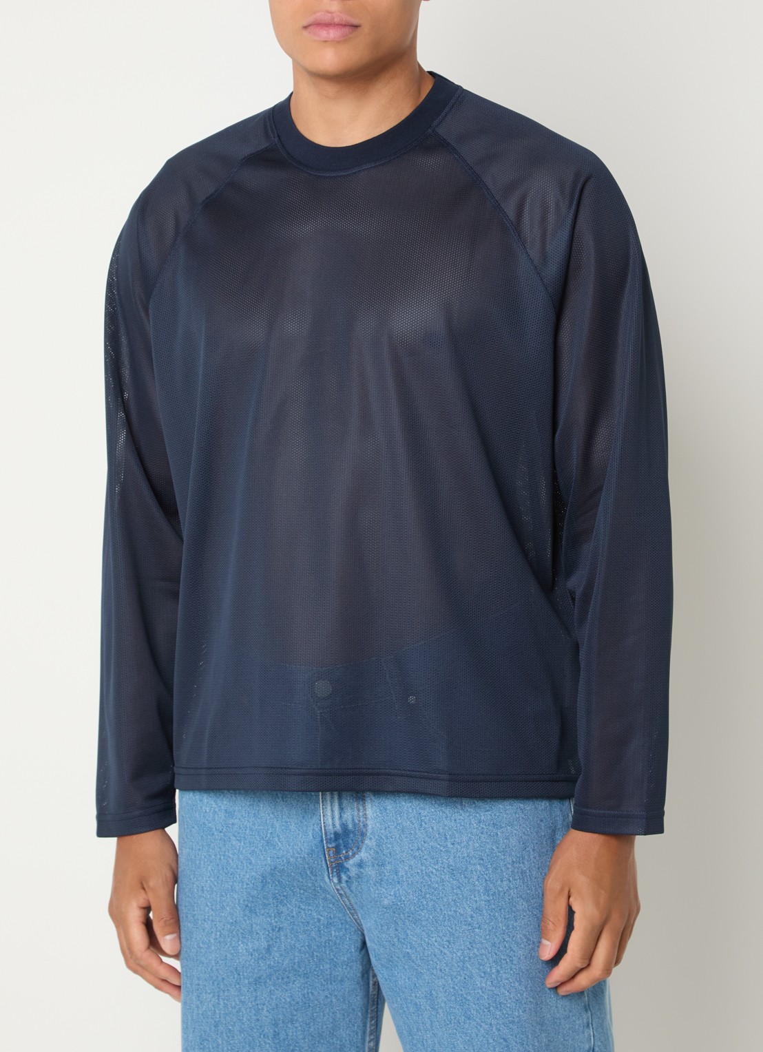 Arte Antwerp Longsleeve met backprint - achterkant 4 donkerblauw
