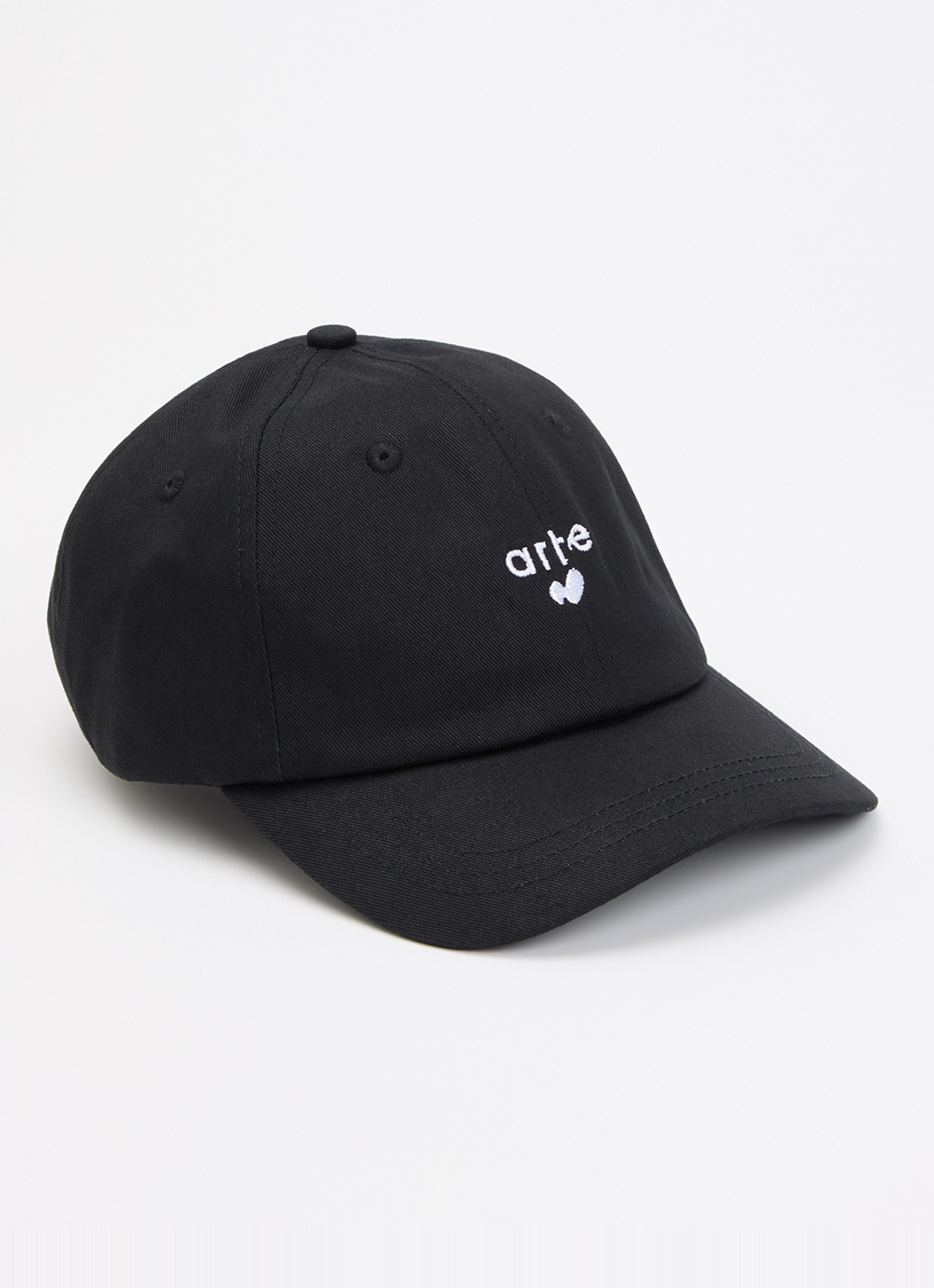 Arte Antwerp Pet met logo - voorkant zwart