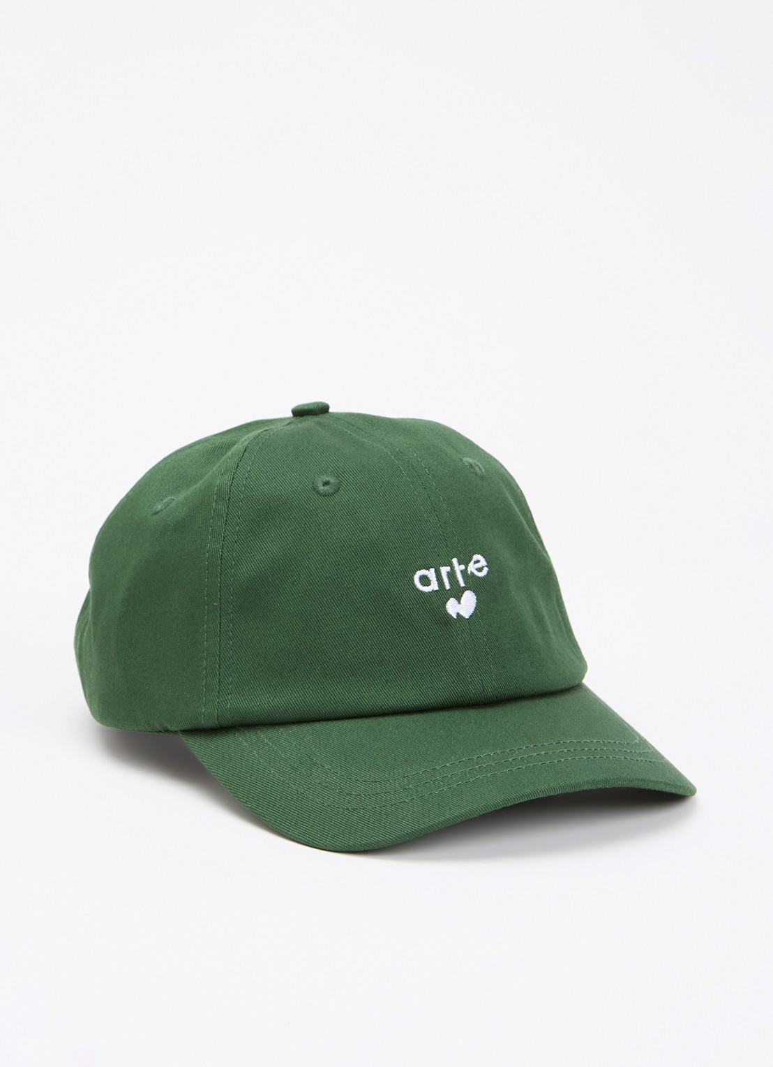 Arte Antwerp Pet met logo - voorkant groen
