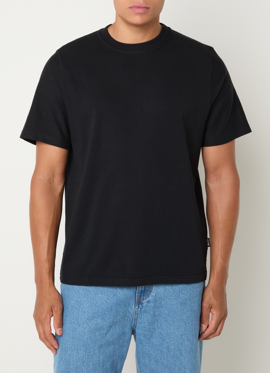 Arte Antwerp Presents T-shirt met backprint - achterkant zwart