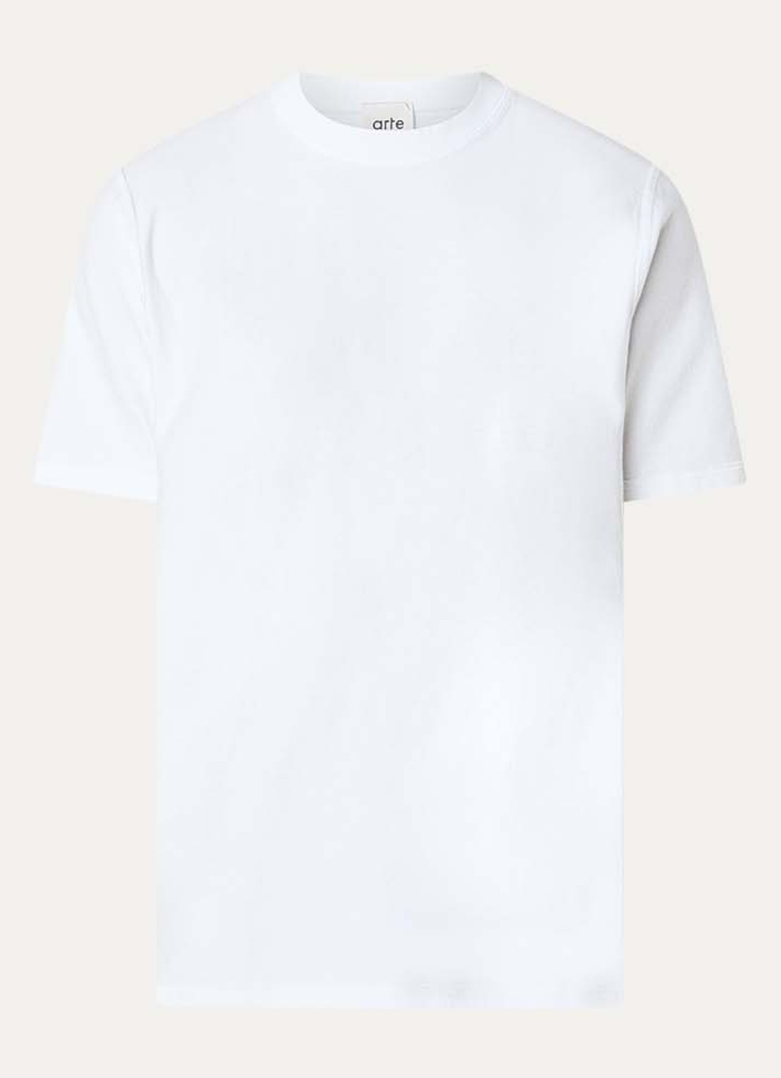 Arte Antwerp Reversible T-shirt met logo - voorkant 2 wit