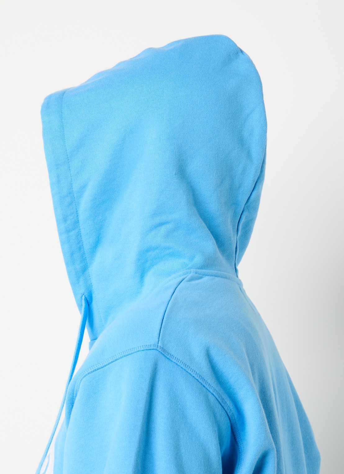 Arte Antwerp Sweatvest met capuchon en steekzakken - detail 5 blauwgrijs
