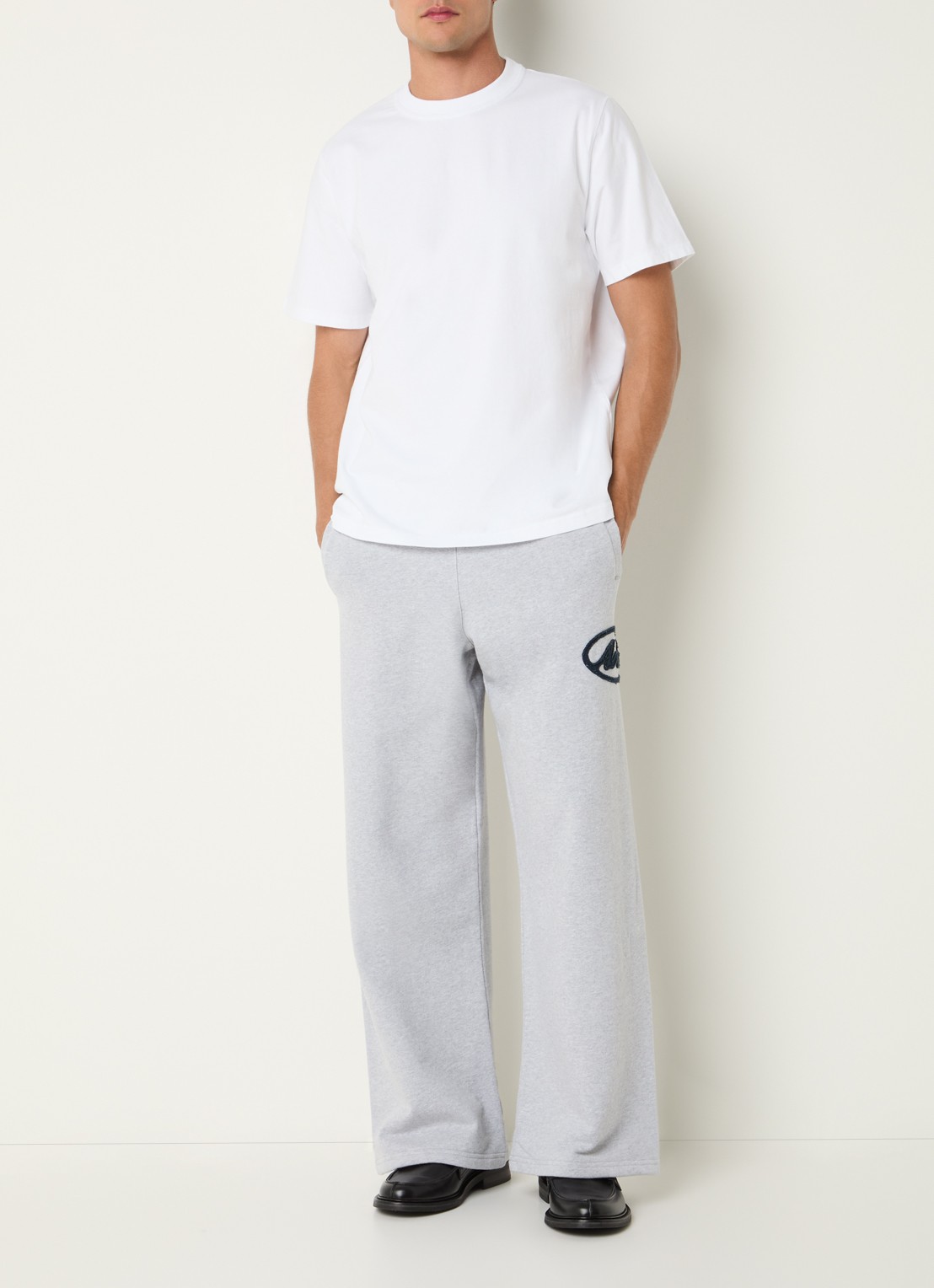 Arte Antwerp T-shirt met backprint - voorkant 3 wit