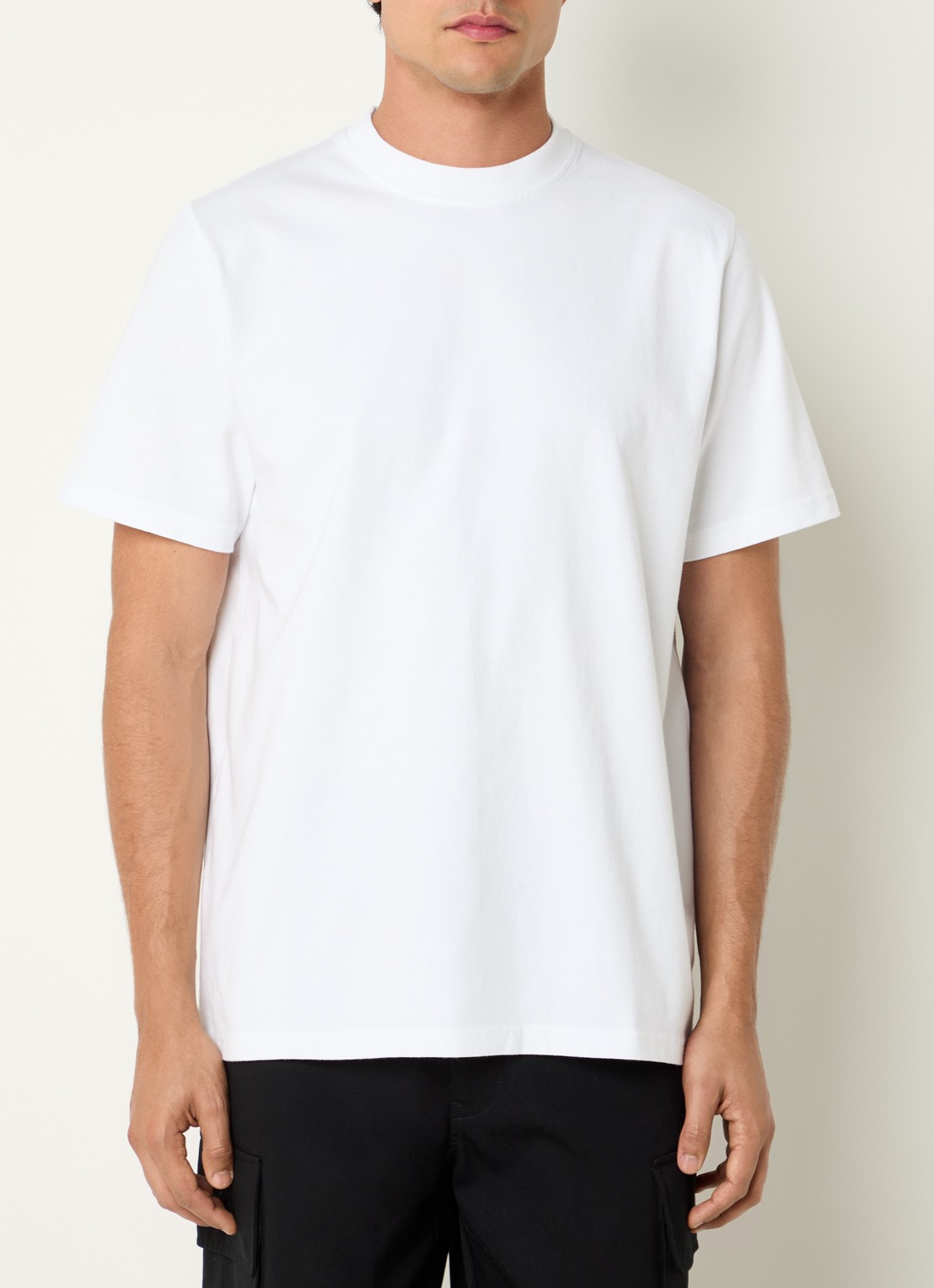 Arte Antwerp T-shirt met backprint - achterkant 4 wit