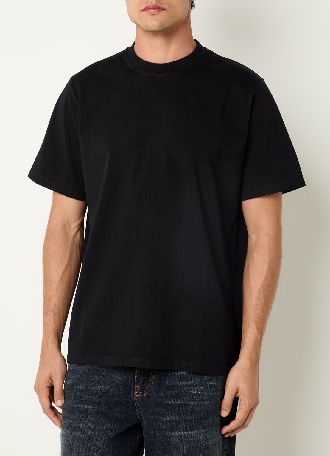 Arte Antwerp T-shirt met backprint - achterkant 4 zwart