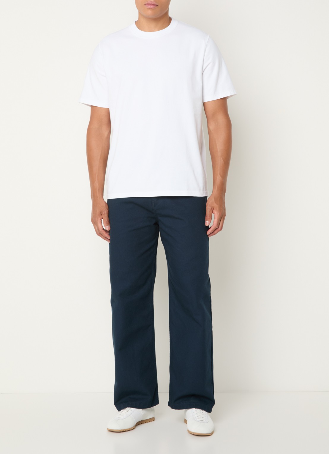 Arte Antwerp T-shirt met backprint - voorkant 4 wit
