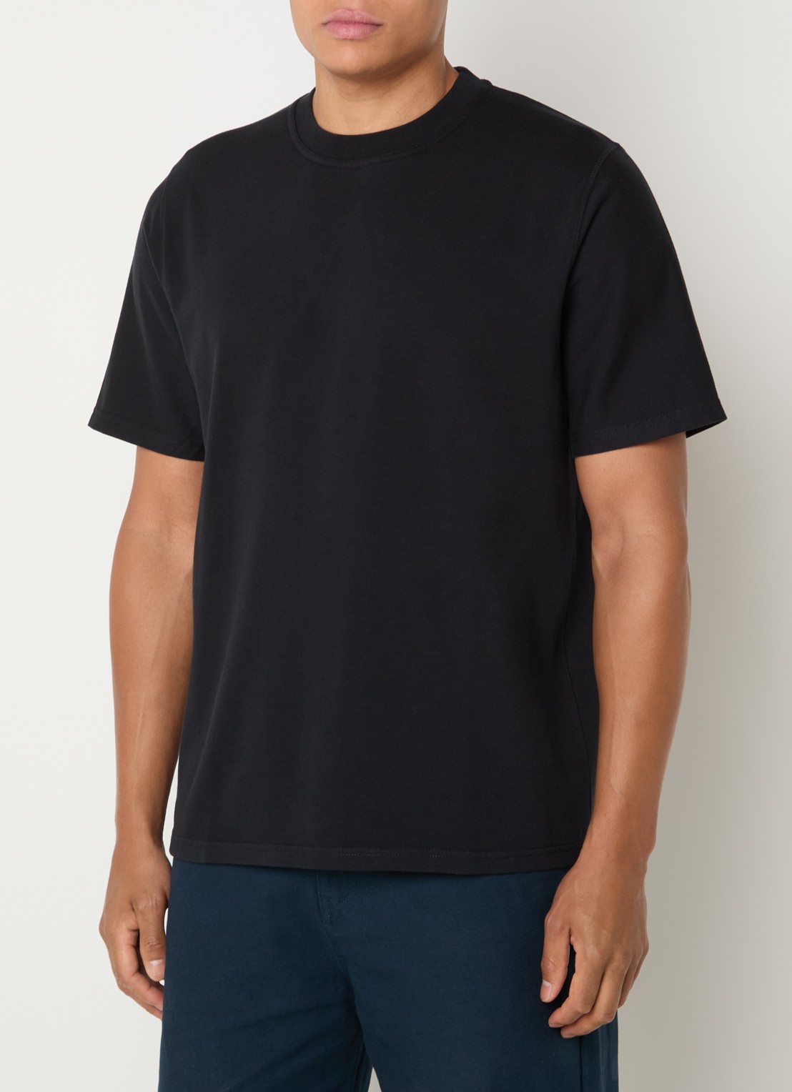 Arte Antwerp T-shirt met backprint - achterkant zwart