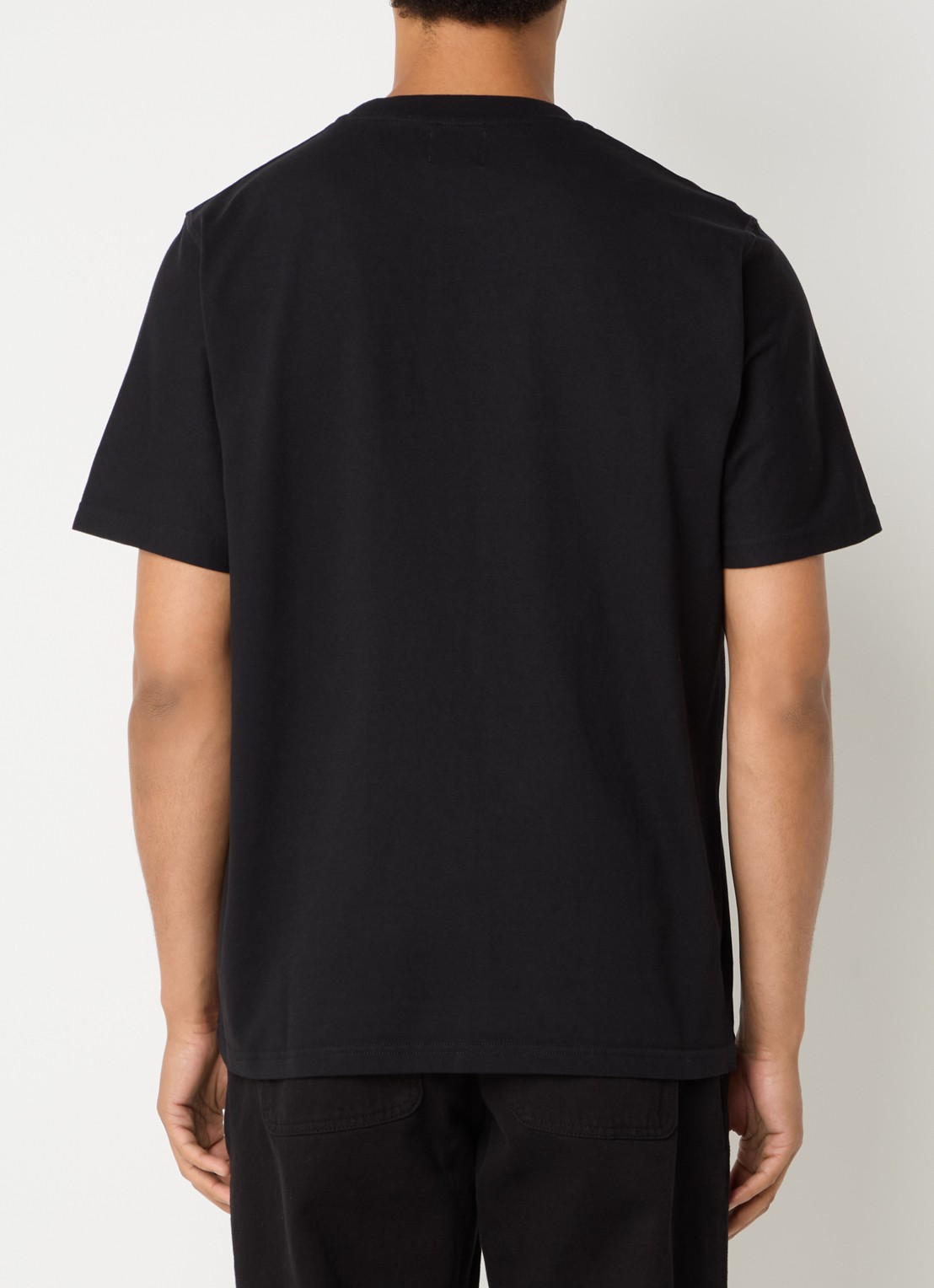Arte Antwerp T-shirt met logoprint - achterkant 3 zwart