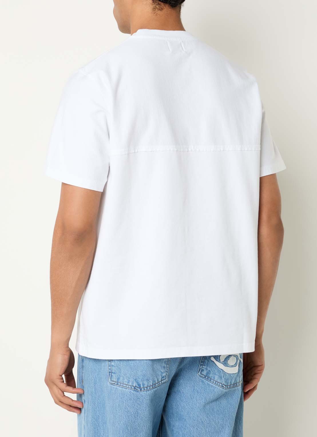 Arte Antwerp T-shirt met logoprint - achterkant 3 wit