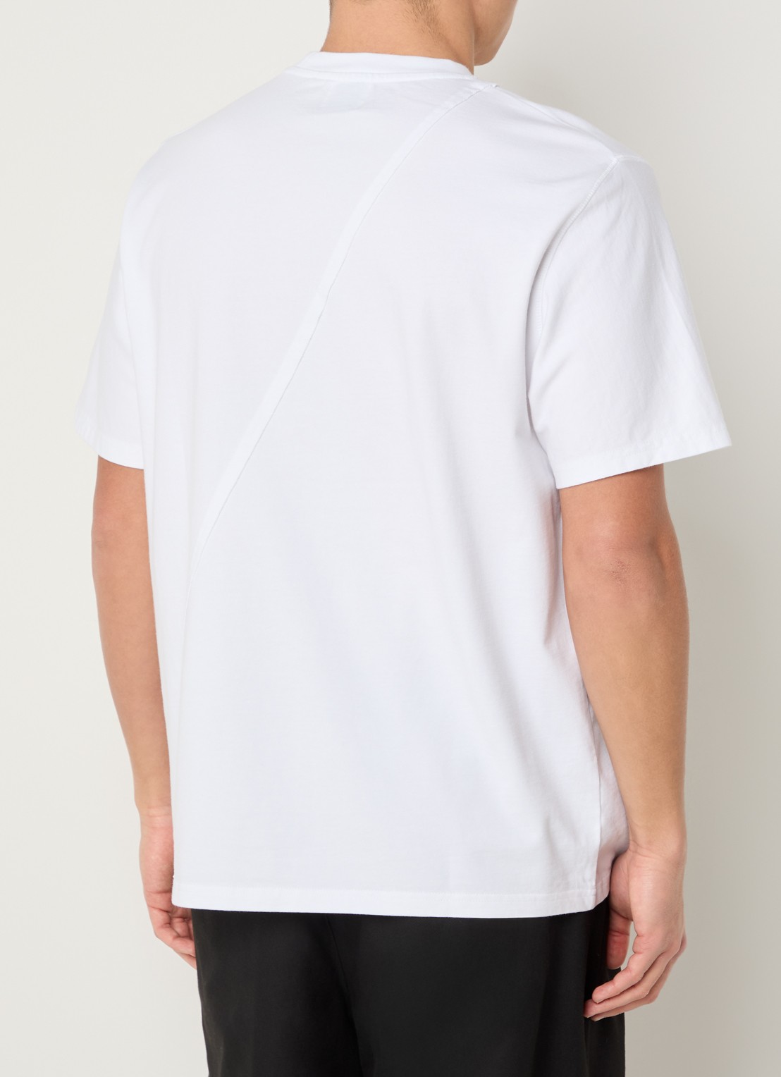 Arte Antwerp T-shirt met logoprint - achterkant 4 wit