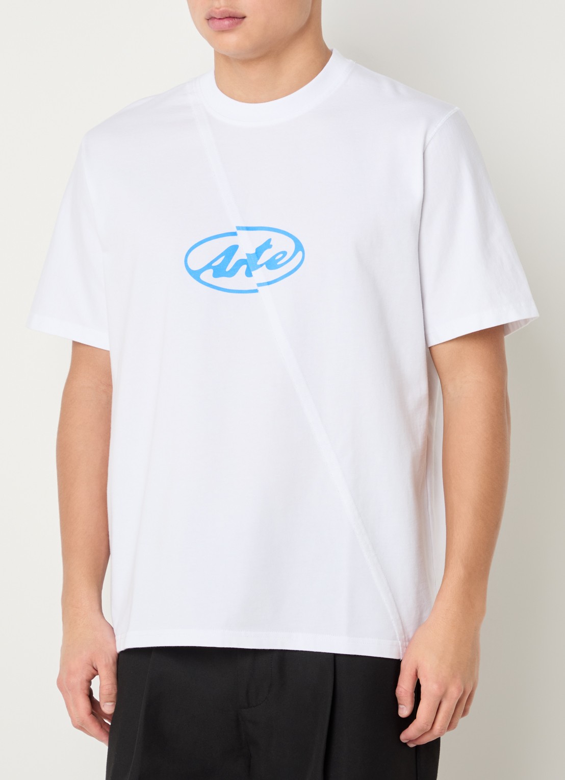 Arte Antwerp T-shirt met logoprint - detail wit