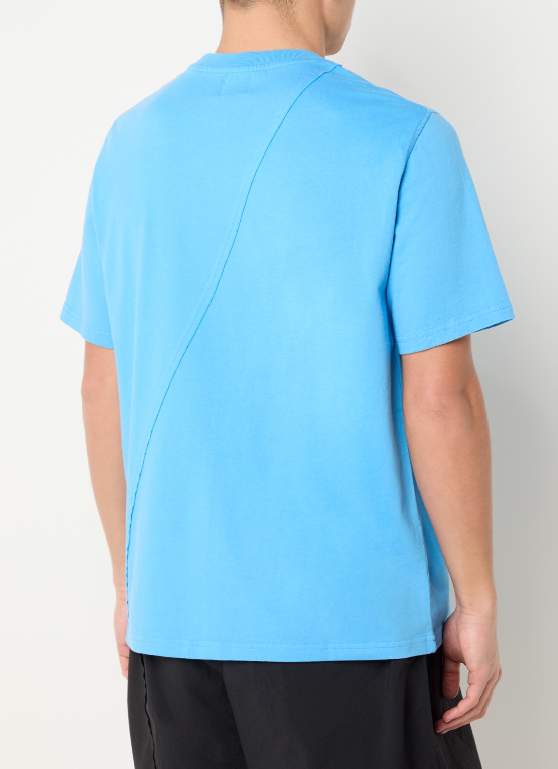 Arte Antwerp T-shirt met logoprint - achterkant 4 blauw