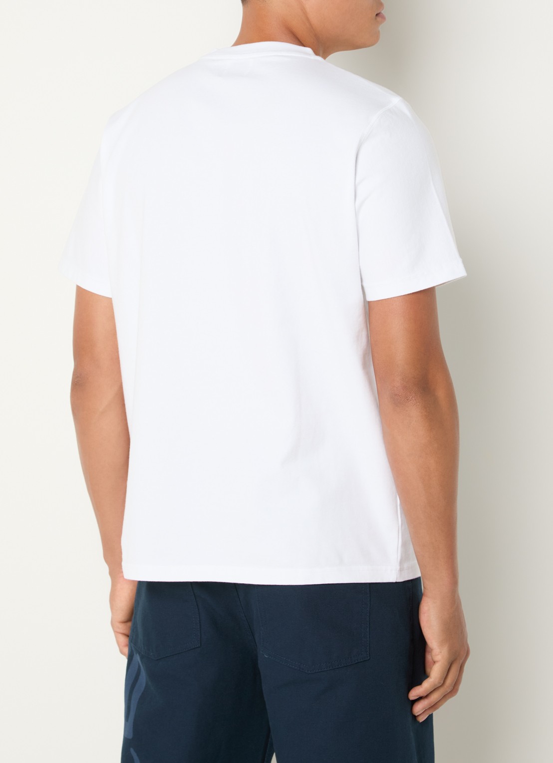 Arte Antwerp T-shirt met print - achterkant 2 wit