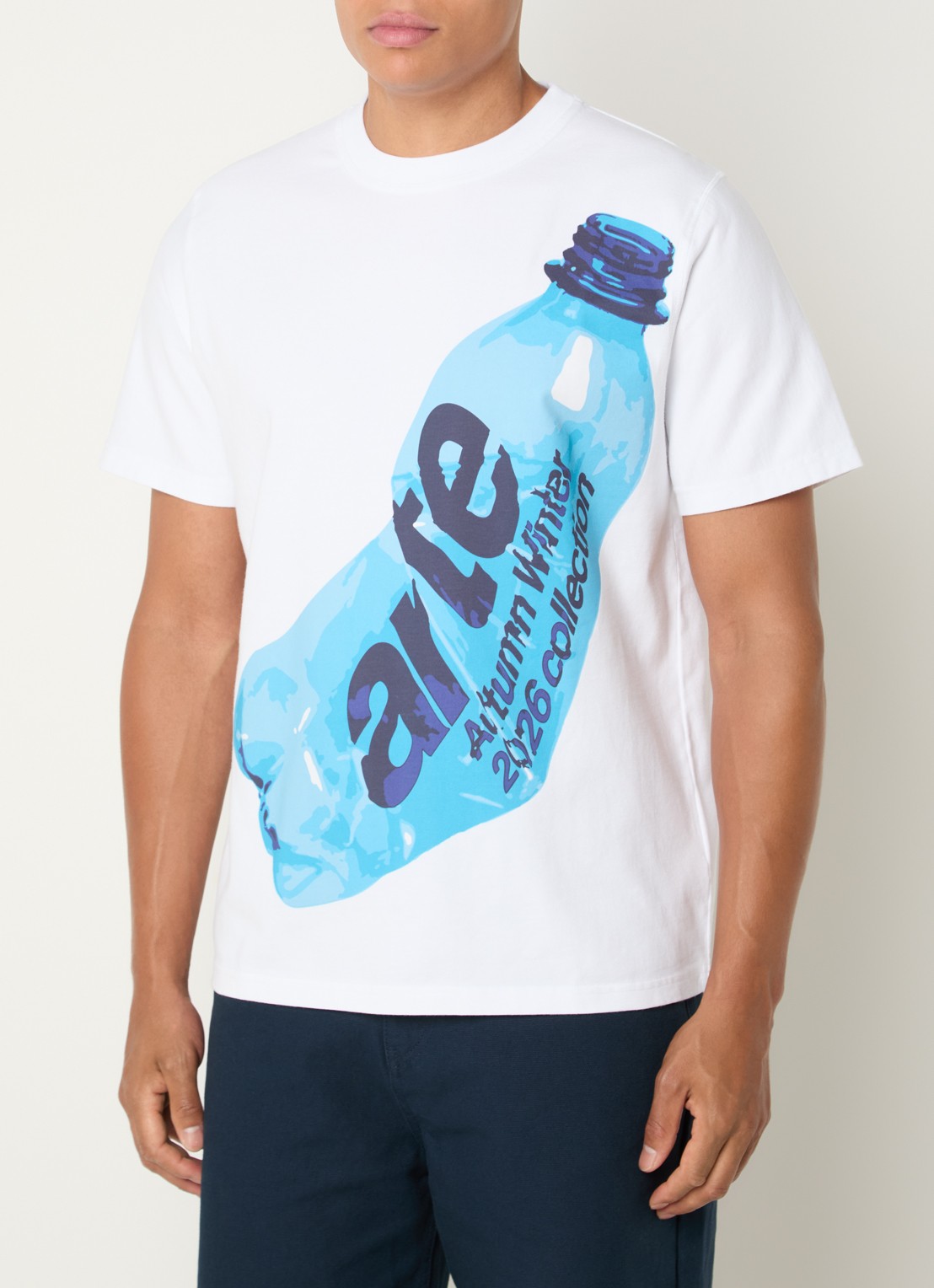 Arte Antwerp T-shirt met print - detail wit