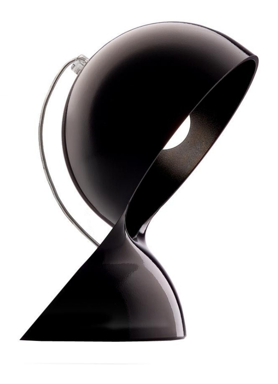 Artemide Dalù tafellamp - voorkant zwart