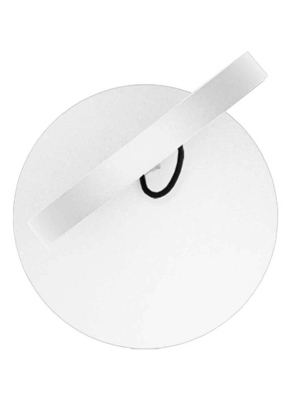 Artemide Demetra Faretto wandlamp LED met schakelaar 3000K - zacht wit - voorkant wit