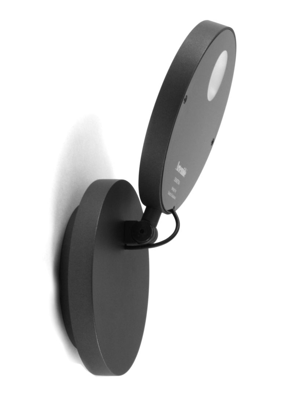 Artemide Demetra Faretto wandlamp LED met schakelaar - voorkant 5 grijs