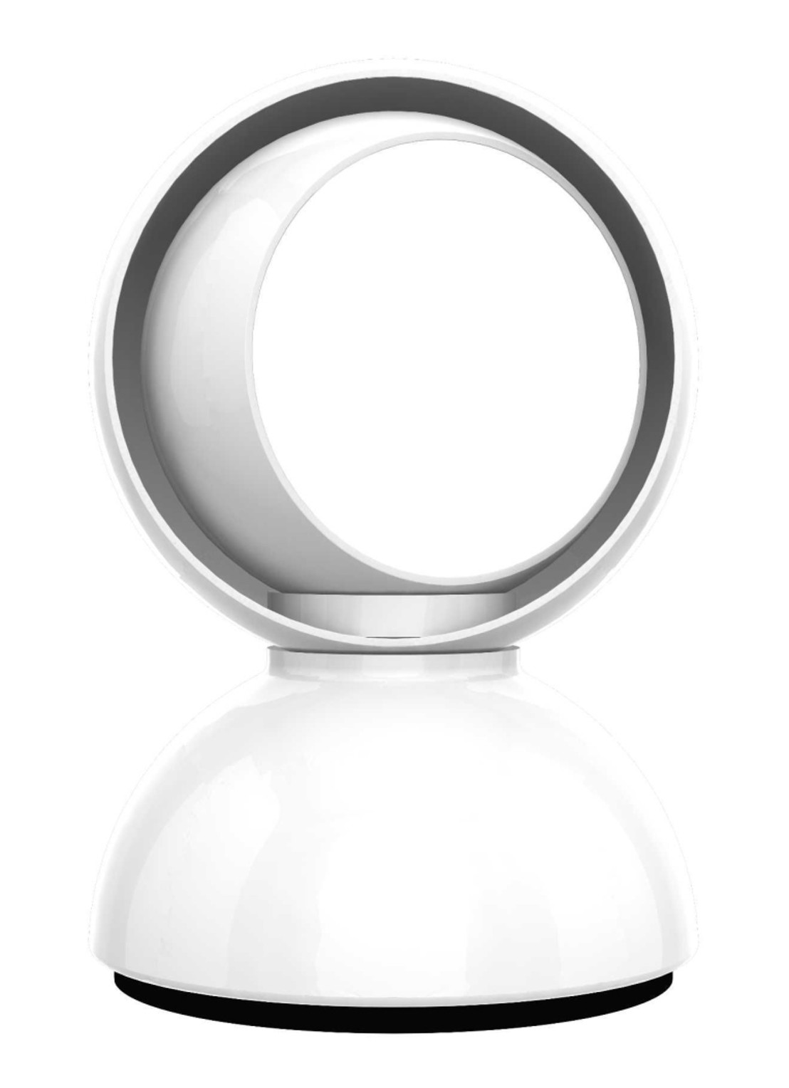 Artemide Eclisse Classic tafellamp - voorkant wit