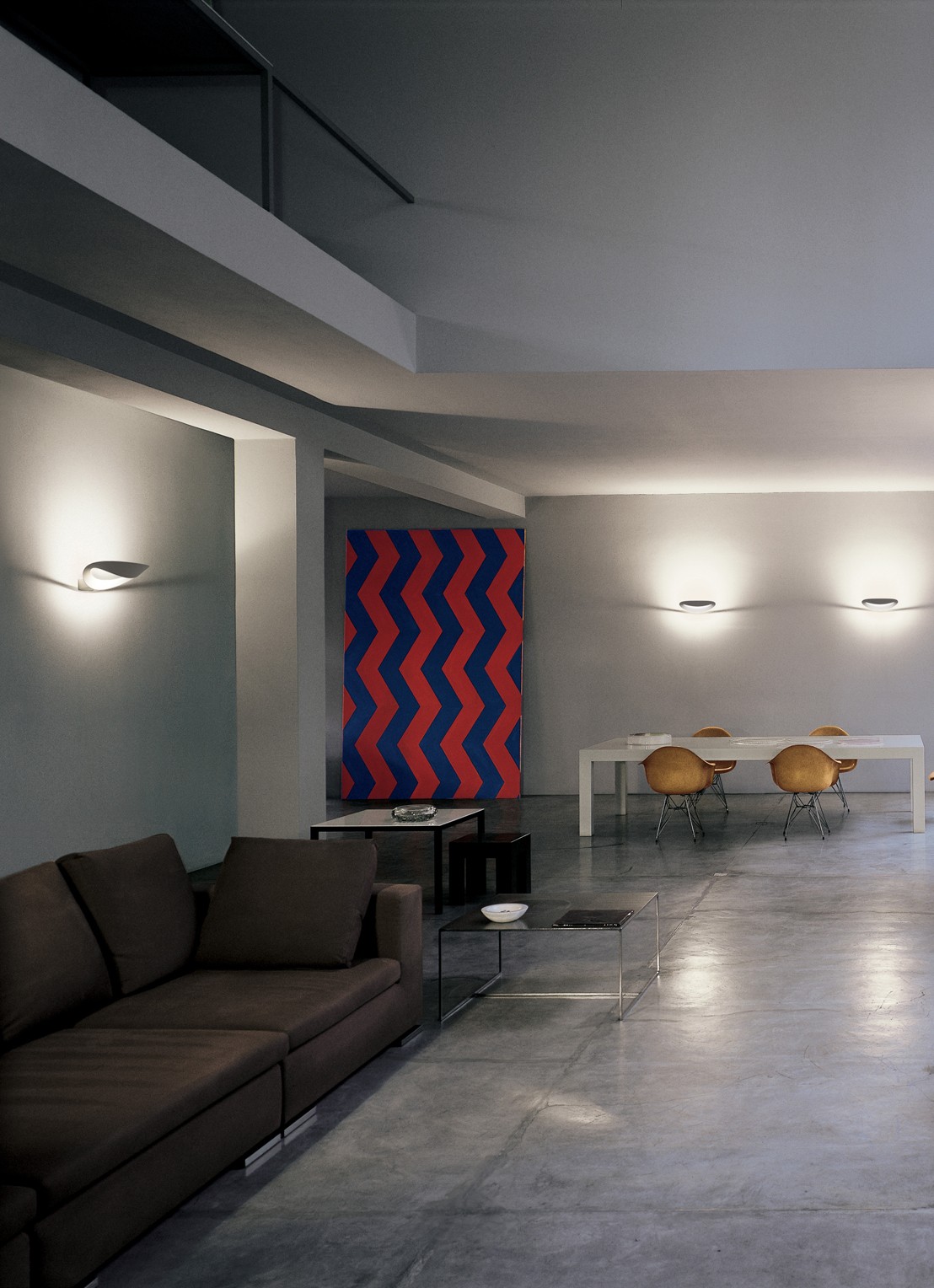 Artemide Mesmeri LED wandlamp 3000K - zacht wit - detail wit