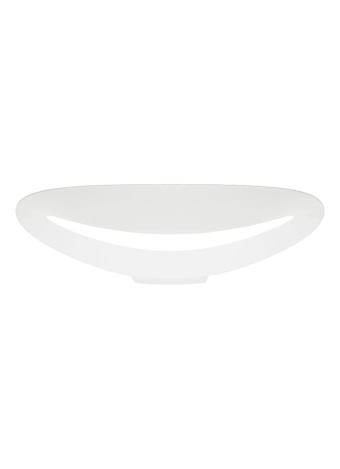 Artemide Mesmeri LED wandlamp 3000K - zacht wit - voorkant 2 wit