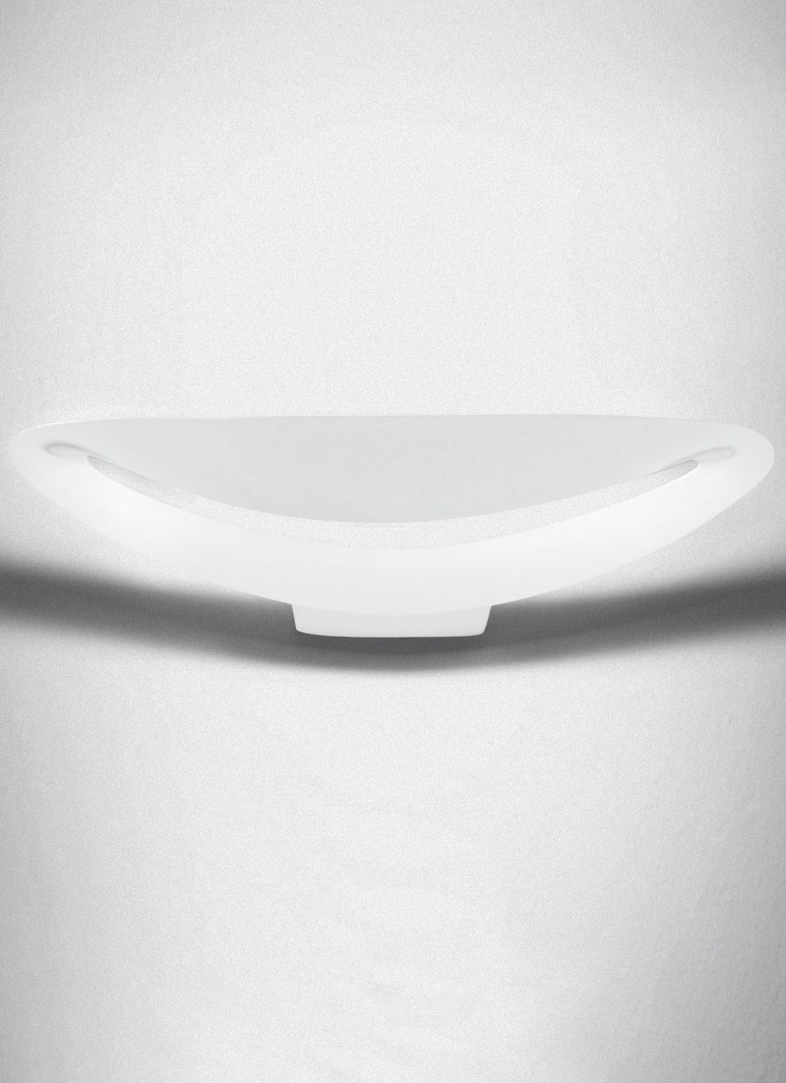 Artemide Mesmeri LED wandlamp 3000K - zacht wit - voorkant 3 wit