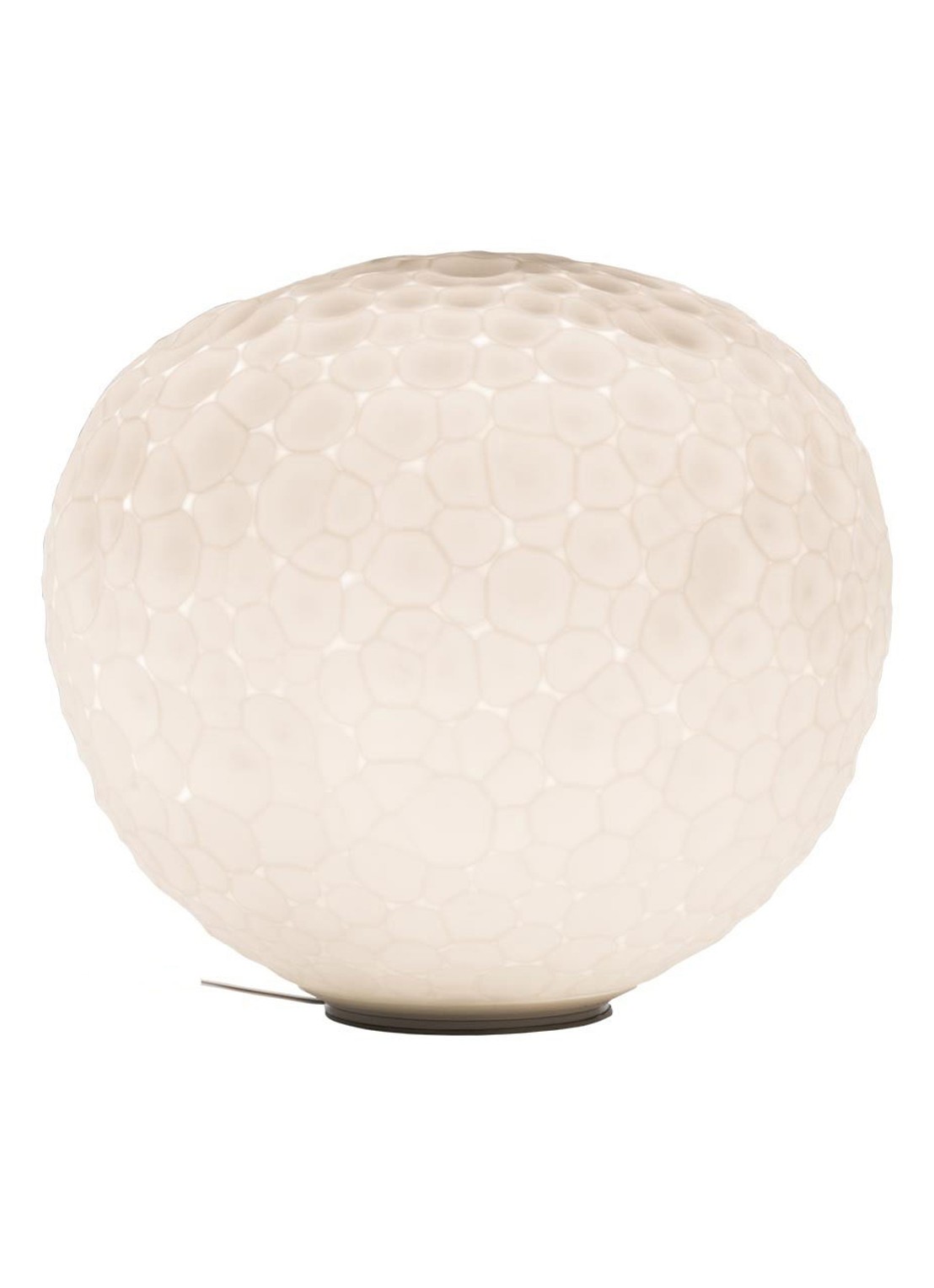 Artemide Meteorite 35 Tavolo tafellamp - voorkant gebroken wit
